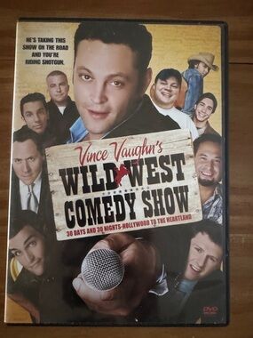 Vince Vaughn's Wild West Comedy Show DVD - tested -plays without issue.